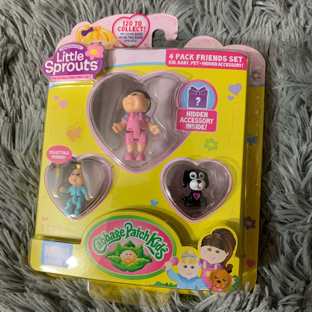 Cabbage Patch Kids Little Sprouts-4 pk